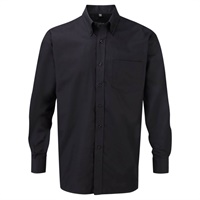 Click here for more details of the Black Long Sleeve OXFORD SHIRT 14.5