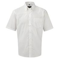 Click here for more details of the White Short Sleeve OXFORD SHIRT 14.5