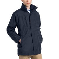 Click here for more details of the Navy Mens 3-in-1 JACKET from B & C - lg