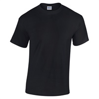Click here for more details of the Black Heavy Cotton ADULT T-SHIRT small
