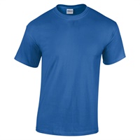 Click here for more details of the Royal Heavy Cotton ADULT T-SHIRT small