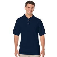 Click here for more details of the Navy Gildan DryBlend POLO SHIRT large