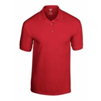 Click here for more details of the Red Gildan DryBlend POLO SHIRT large