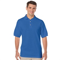 Click here for more details of the Royal Gildan DryBlend POLO SHIRT large