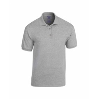Click here for more details of the Grey Gildan DryBlend POLO SHIRT  x.large