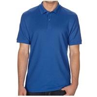 Click here for more details of the Royal Blue Double Pique POLO SHIRT x.lg