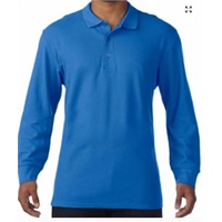 Click here for more details of the Royal Gildan DryBlend POLO SHIRT xlarge