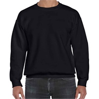 Click here for more details of the Black DryBlend Crew Neck SWEATSHIRT large