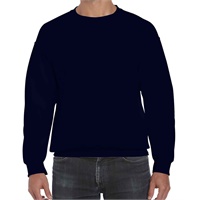 Click here for more details of the Navy DryBlend Crew Neck SWEATSHIRT medium