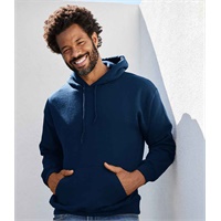 Click here for more details of the Navy DryBlend Hooded SWEATSHIRT xl