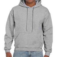 Click here for more details of the Grey DryBlend Hooded SWEATSHIRT xxl