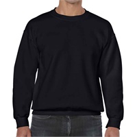 Click here for more details of the Black Crew Neck SWEATSHIRT xxx.lg