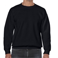 Click here for more details of the Black Crew Neck SWEATSHIRT 4xl
