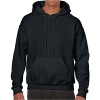 Click here for more details of the Black Heavy Blend Hooded SWEATSHIRT l