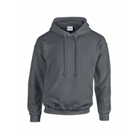 Click here for more details of the Charcol Heavy Blend Hooded SWEATSHIRT lg