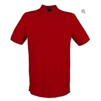 Click here for more details of the VintRed Newbury Modern fit Pique Polo M