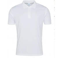 Click here for more details of the White Smooth Polo JUST COOL BY AWDIS- lg