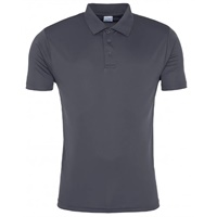Click here for more details of the Charcol Smooth Polo JUST COOL BY AWDIS- m