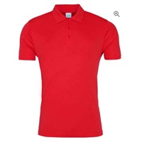 Click here for more details of the Red Smooth Polo JUST COOL BY AWDIS- 3xl