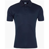 Click here for more details of the Navy Smooth Polo JUST COOL BY AWDIS- small