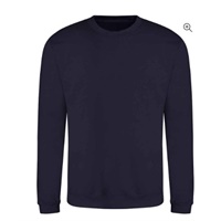 Click here for more details of the French Navy AWDis Sweatshirt - medium