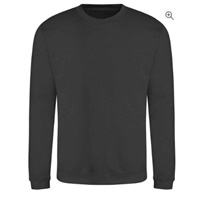 Click here for more details of the Storm Grey AWDis Sweatshirt - large