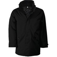 Click here for more details of the Black Kariban PARKA JACKET x.small