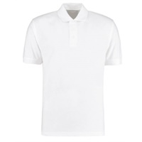 Click here for more details of the White Mens Klassic POLO SHIRT x.large