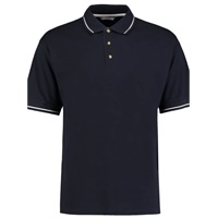 Click here for more details of the Navy/White St Mellion POLO SHIRT large