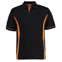Click here for more details of the Black/Orange Scottdale POLO SHIRT x.large