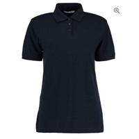 Click here for more details of the Navy Lady Klassic POLO SHIRT size 12