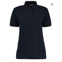 Click here for more details of the Navy Lady Klassic POLO SHIRT size 14