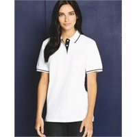 Click here for more details of the Navy/White St Mellion POLO SHIRT size 8