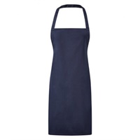 Click here for more details of the Navy Poly/Cotton BIB APRON 86cm long