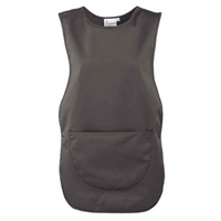 Click here for more details of the Dark Grey Pocket TABARD 68cm long, small