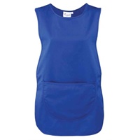 Click here for more details of the Royal Blue Pocket TABARD 68cm long, medium