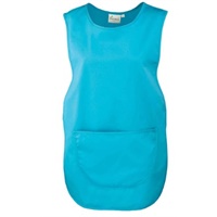Click here for more details of the Turquoise Pocket TABARD 68cm long, small