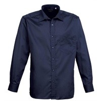Click here for more details of the Premier Long Sleeve Poplin Shirt 15.5 neck