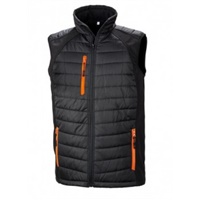 Click here for more details of the Result Compass Soft Shell Gilet-  large
