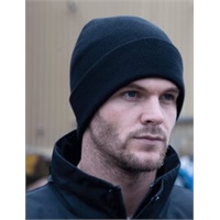 Click here for more details of the Navy Result Thinsulate HAT [Beanie]