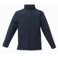 Click here for more details of the Navy Regatta Uproar Soft Shell Jacket - S