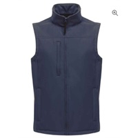 Click here for more details of the Navy Regatta Flux Soft Shell Bodywarmer -M