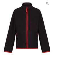Click here for more details of the Regatta Kids Full Zip Micro Fleece Jacket