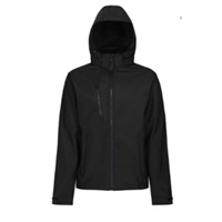 Click here for more details of the Venturer Hooded Soft Shell JACKET - small