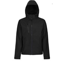 Click here for more details of the Venturer Hooded Soft Shell JACKET - xl