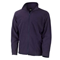 Click here for more details of the Navy Result Core Micro Fleece Jacket - Med