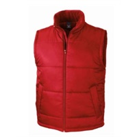 Click here for more details of the Red Result Core Padded Bodywarmer  xlarge