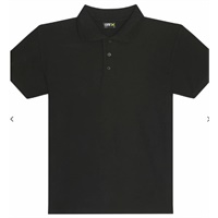 Click here for more details of the Black PRO RTX Polo Shirt medium