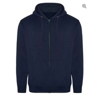 Click here for more details of the Navy Pro Zip Hoodie PRO RTX  large