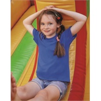 Click here for more details of the Black Cotton CHILD T-SHIRT - 3/4 year